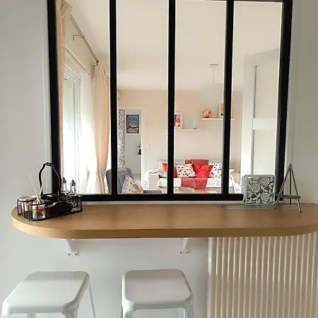 Bel 4 Pers Avec Parking Et Wifi Au Centre-ville De - Fr-1-368-454 Perros-Guirec