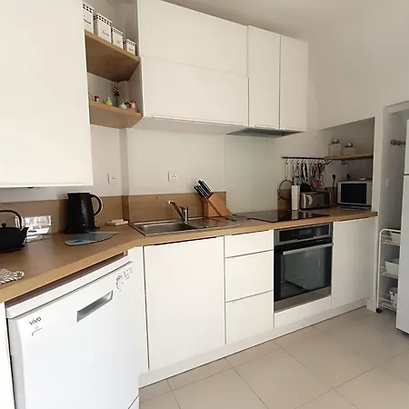 Bel 4 Pers Avec Parking Et Wifi Au Centre-ville De - Fr-1-368-454 Apartament Perros-Guirec
